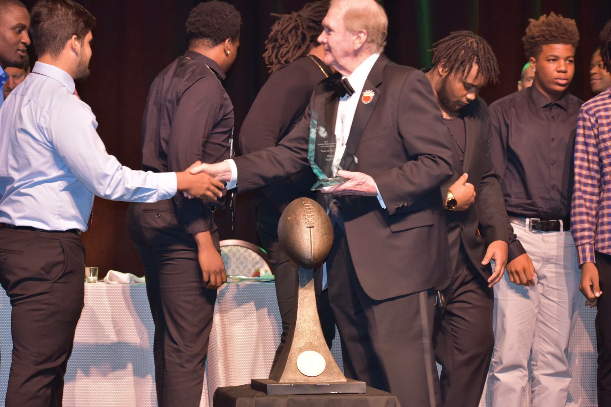 27th Annual Lou Groza Awards Ceremony New Era Prep
